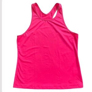 ZYIA Active Classic Racerback Tank Hot Pink Size 2XL